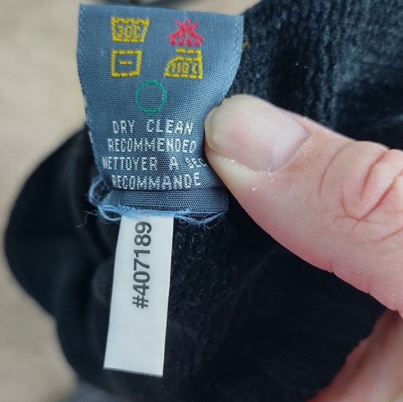 VTG Prefab Men Crew Neck Velveteen Sweater Size Lg Argyle Print Diamond - Picture 15 of 16